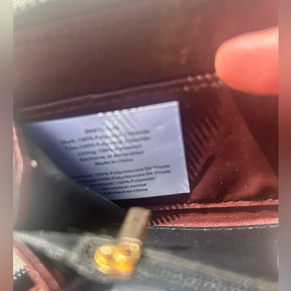 London Fog Women Fleur Woven French Wallet NWT - Picture 14 of 14